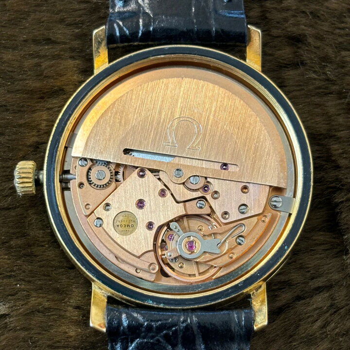 楽天市場】OMEGA オメガ 腕時計 メンズ ジュネーブ 自動巻き ラウンド 