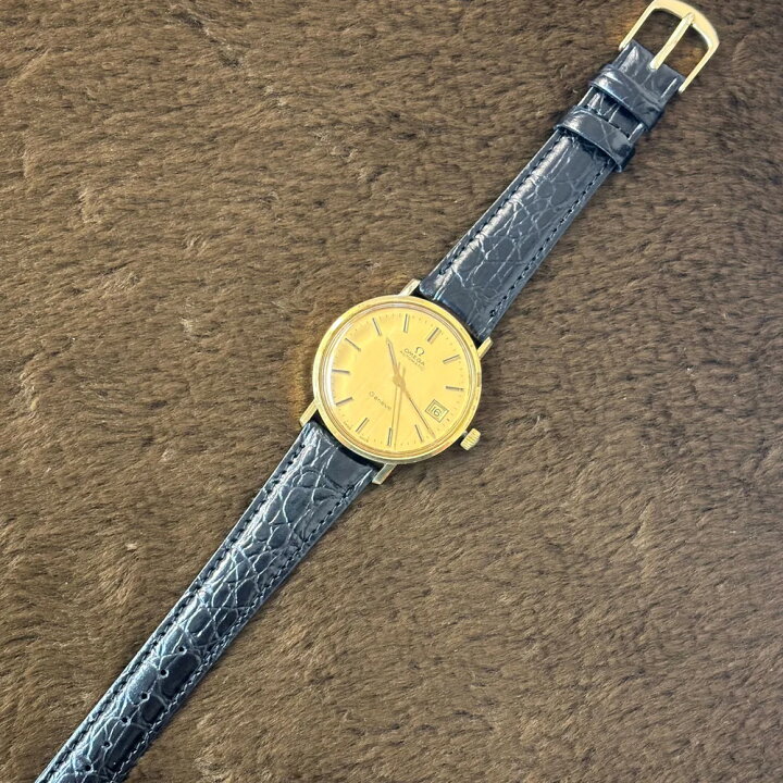 楽天市場】OMEGA オメガ 腕時計 メンズ ジュネーブ 自動巻き ラウンド 