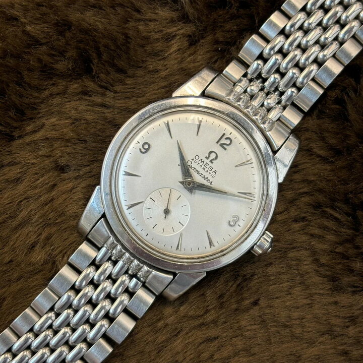 楽天市場】OMEGA オメガ 腕時計 メンズ シーマスター スモールセコンド 