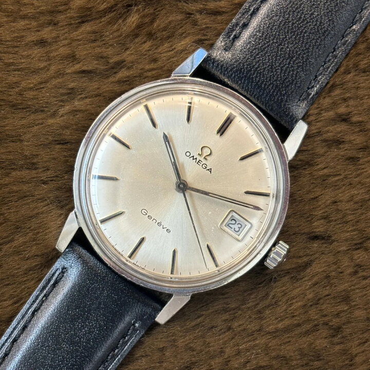 楽天市場】OMEGA オメガ ジュネーブ ラウンド 1970年製 手巻き Ref 