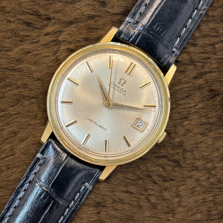 楽天市場】OMEGA オメガ 腕時計 メンズ シーマスター K18 750 1965年製 