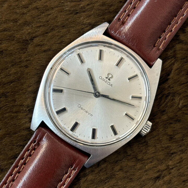 楽天市場】OMEGA オメガ 腕時計 メンズ ジュネーブ Ref.135.041 手巻き 