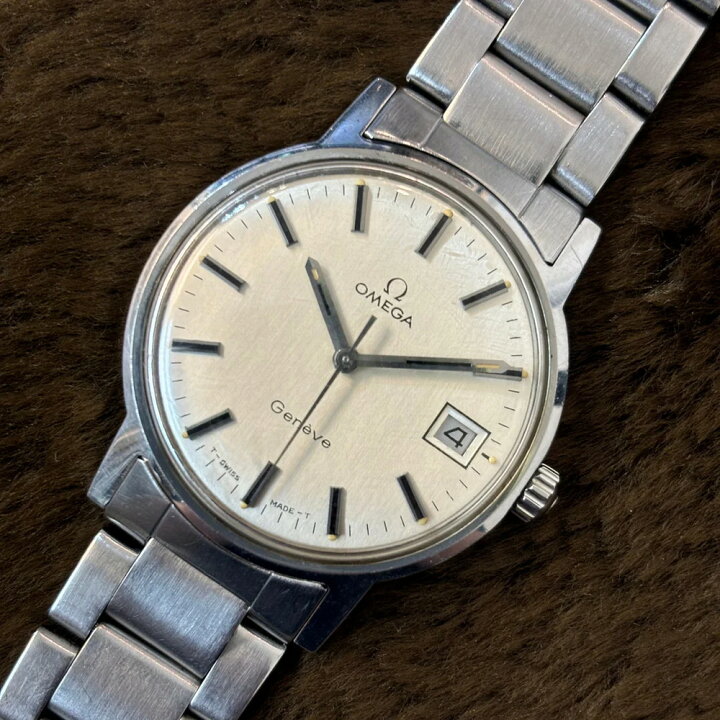 楽天市場】OMEGA オメガ 腕時計 メンズ ジュネーブ Ref.136.070 手巻き  