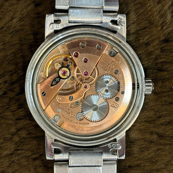 楽天市場】OMEGA オメガ 腕時計 メンズ ジュネーブ Ref.136.070 手巻き  