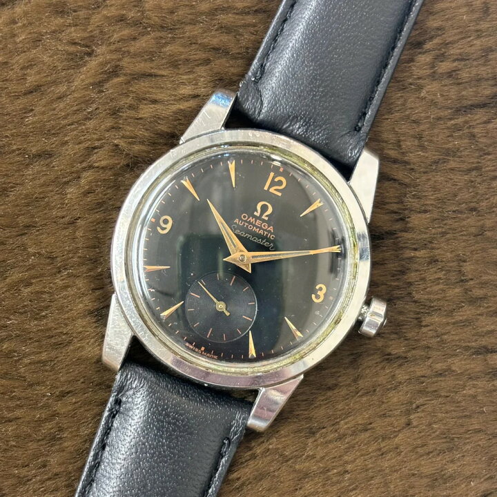 楽天市場】OMEGA オメガ 腕時計 メンズ シーマスター スモセコ 自動 