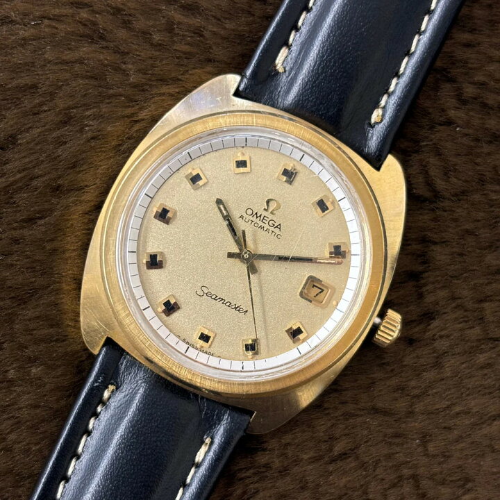 楽天市場】OMEGA オメガ 腕時計 メンズ シーマスター 自動巻き 1971年 