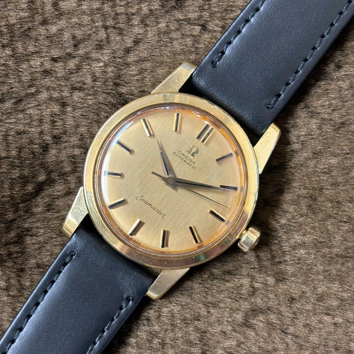 楽天市場】OMEGA オメガ 腕時計 メンズ シーマスター K18 750 自動巻き  