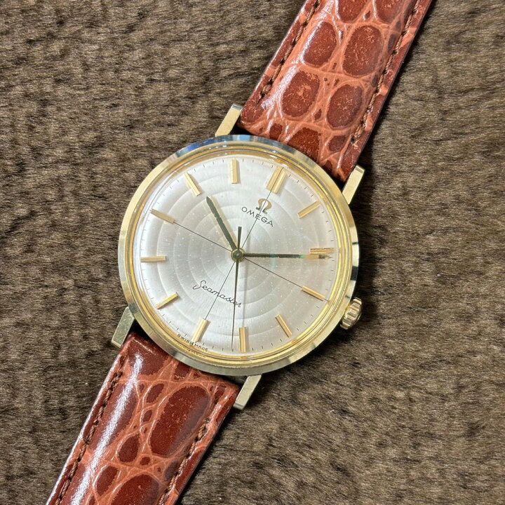 楽天市場】OMEGA オメガ 腕時計 メンズ シーマスター 手巻き 1962年製  