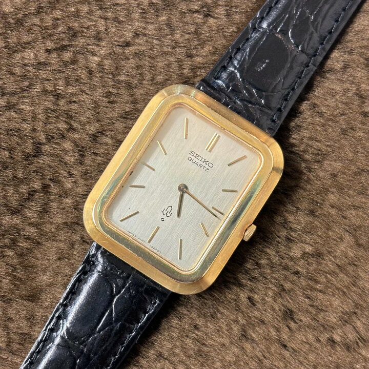 楽天市場】SEIKO セイコー 腕時計 メンズ 18KT QZ Ref.4130-5220  