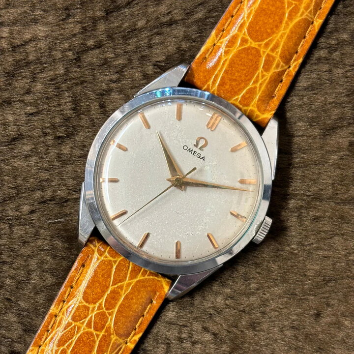 楽天市場】OMEGA オメガ 腕時計 メンズ 30mmキャリバー 手巻き 1959年 