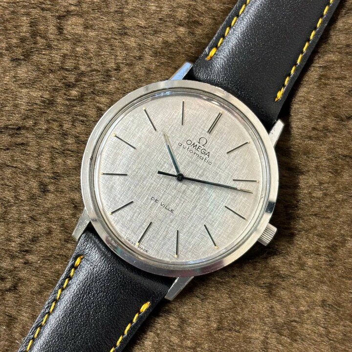 楽天市場】OMEGA オメガ 腕時計 メンズ デヴィル 自動巻き 1968年製  