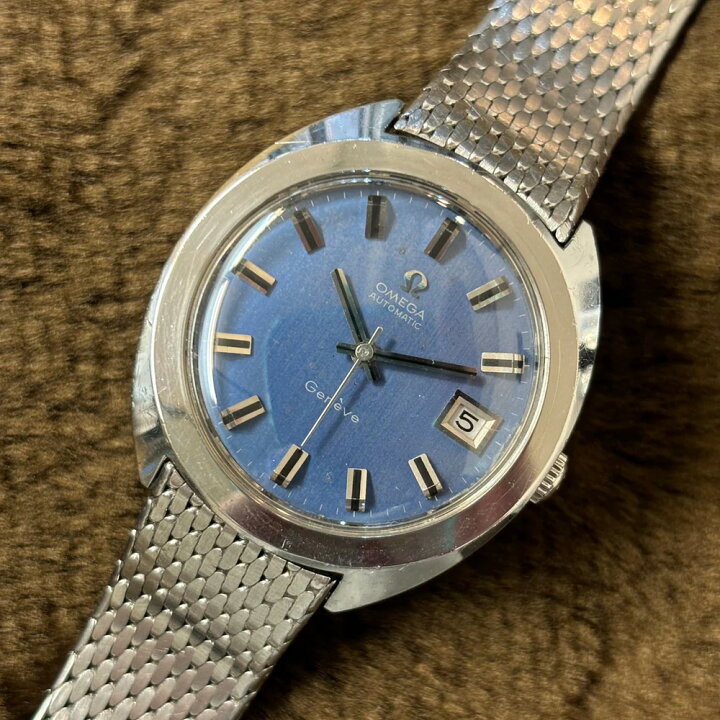楽天市場】OMEGA オメガ 腕時計 メンズ ジュネーブ 自動巻き 1966年製 