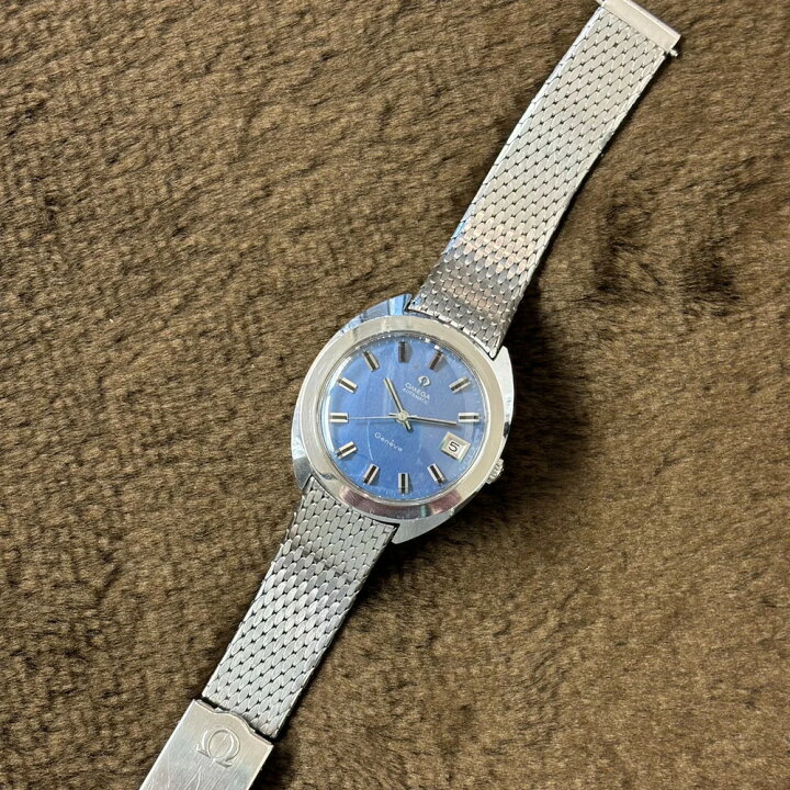 楽天市場】OMEGA オメガ 腕時計 メンズ ジュネーブ 自動巻き 1966年製 