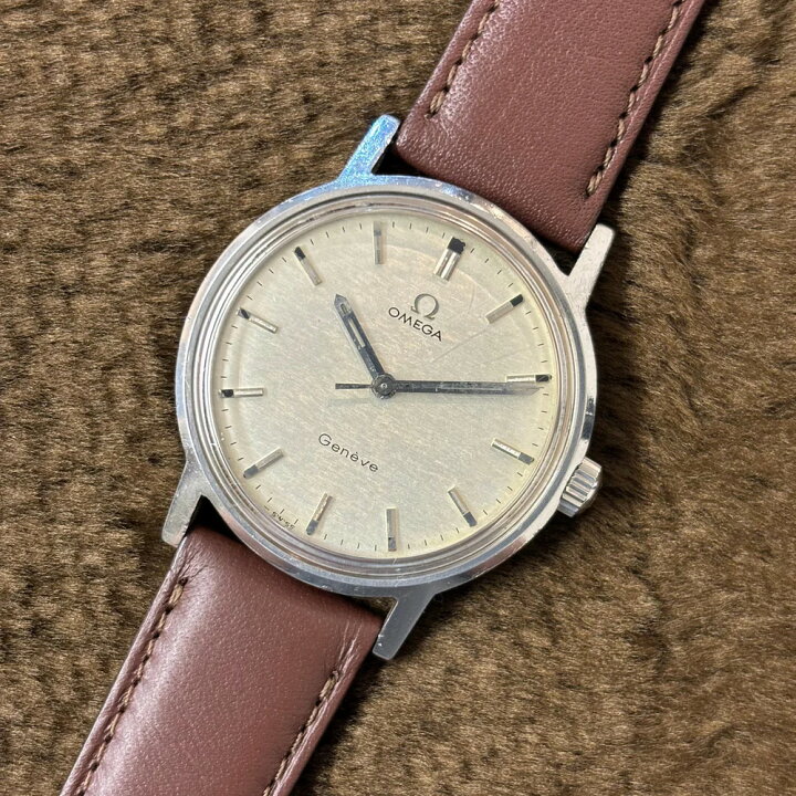 楽天市場】OMEGA オメガ 腕時計 メンズ ジュネーブ 手巻き 1970年製 
