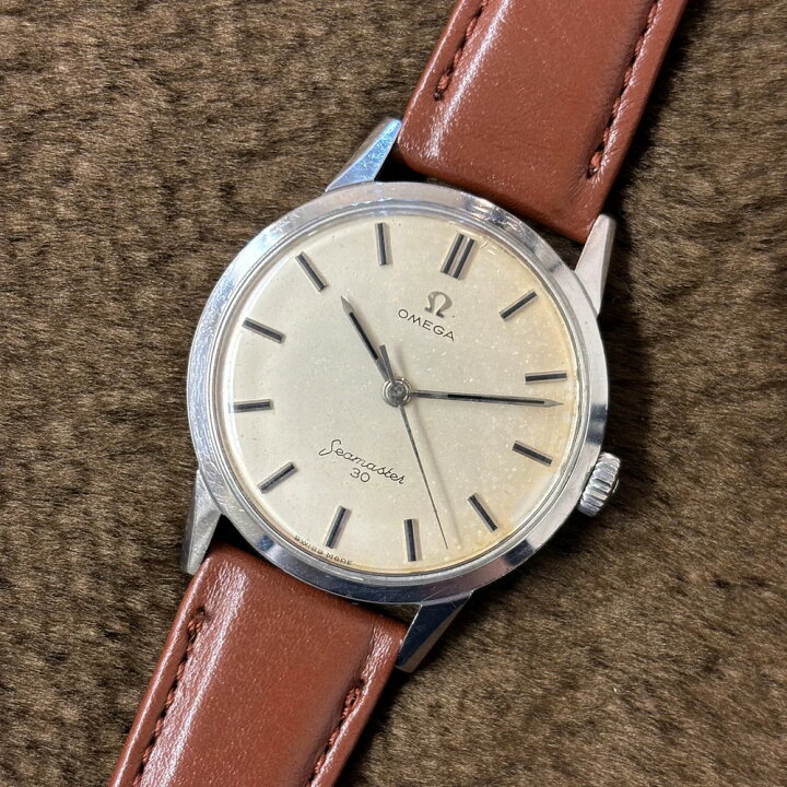 楽天市場】OMEGA オメガ 腕時計 メンズ シーマスター30 手巻き 1962年 