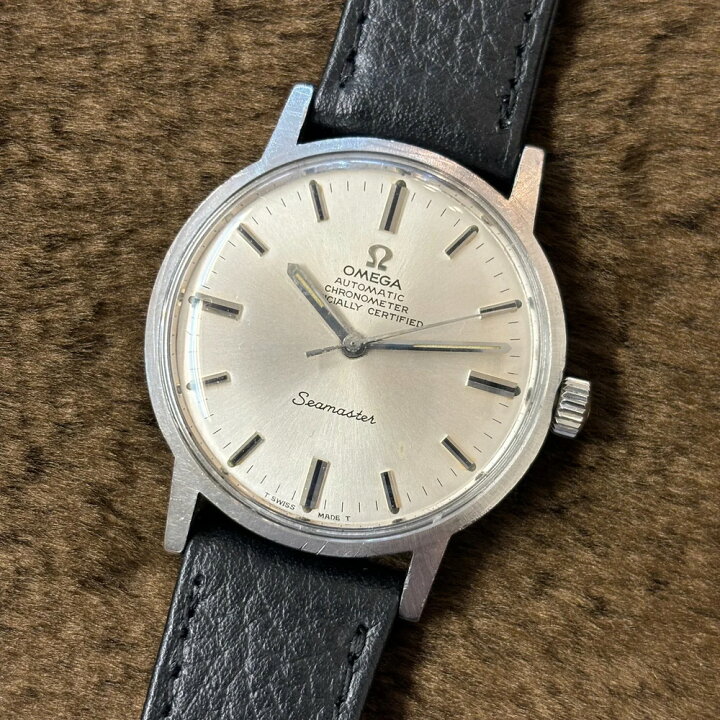 楽天市場】OMEGA オメガ 腕時計 メンズ シーマスタークロノメーター 