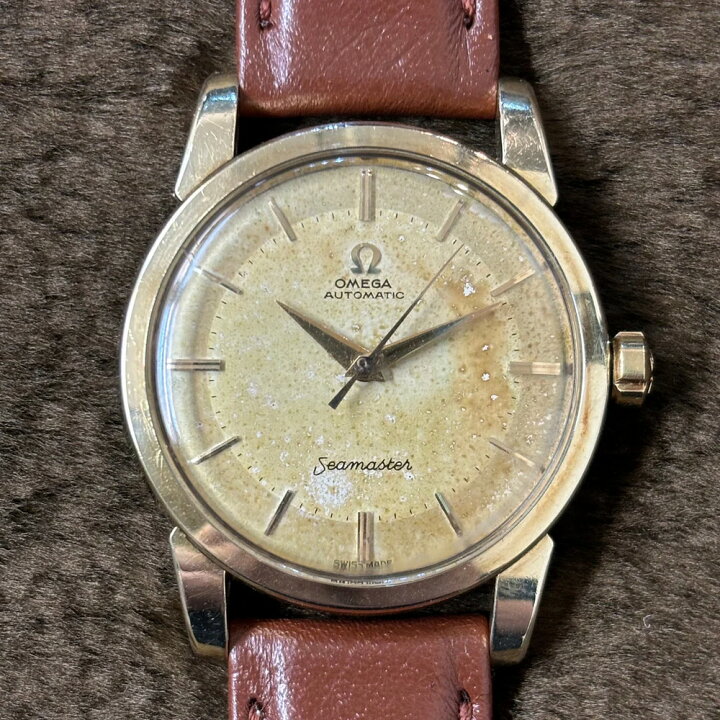 楽天市場】OMEGA オメガ 腕時計 メンズ シーマスター 自動巻き 1957年 