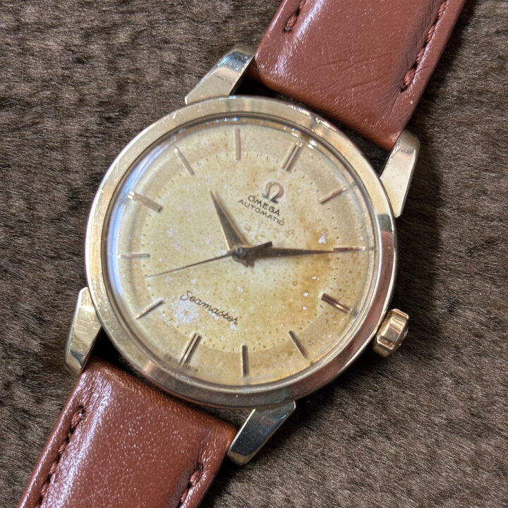 楽天市場】OMEGA オメガ 腕時計 メンズ シーマスター 自動巻き 1957年  