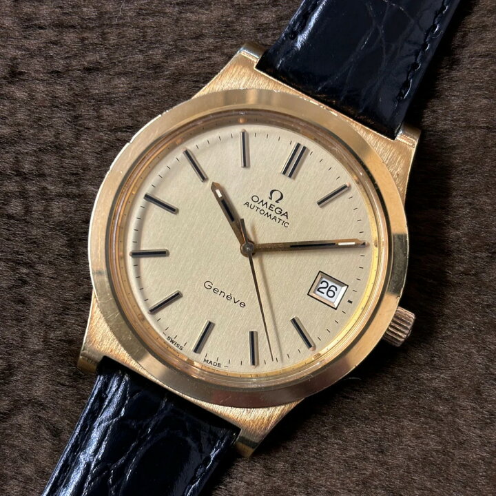 楽天市場】OMEGA オメガ 腕時計 メンズ ジュネーブ 自動巻き 1974年製 