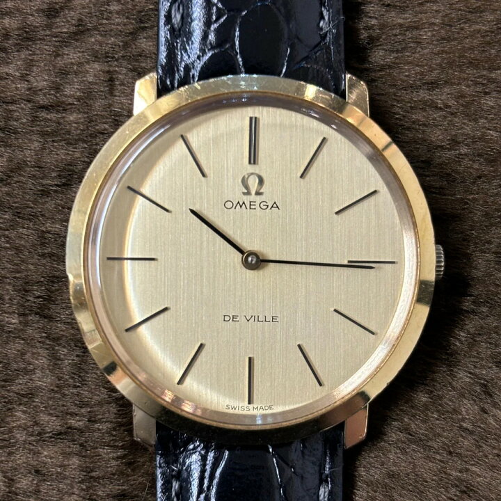楽天市場】OMEGA オメガ 腕時計 メンズ デヴィル デビル 手巻き 1969年  