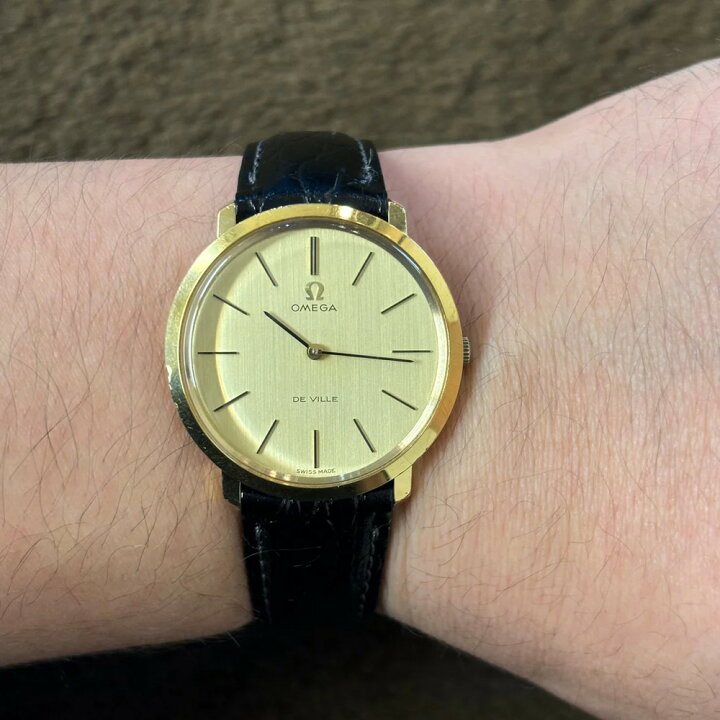 楽天市場】OMEGA オメガ 腕時計 メンズ デヴィル デビル 手巻き 1969年 