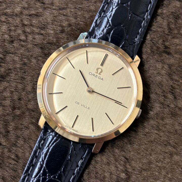 楽天市場】OMEGA オメガ 腕時計 メンズ デヴィル デビル 手巻き 1969年  
