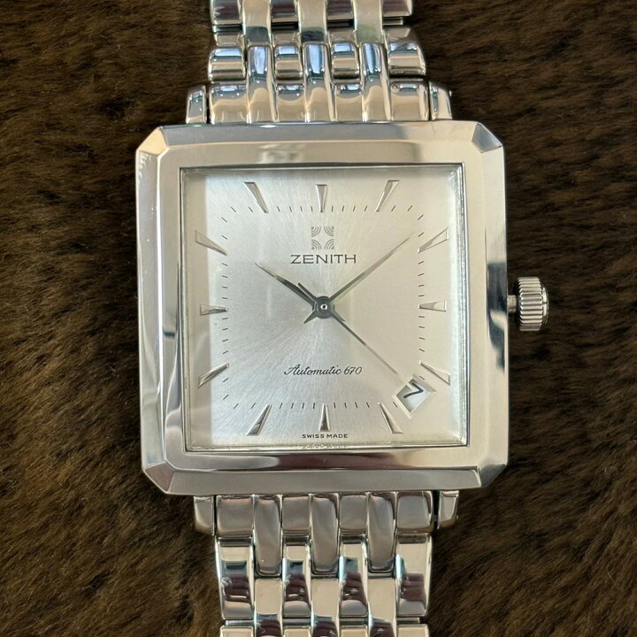 楽天市場】ZENITH ゼニス 腕時計 メンズ クラスエリート 自動巻き 