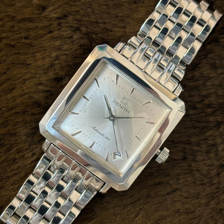 楽天市場】ZENITH ゼニス 腕時計 メンズ クラスエリート 自動巻き 