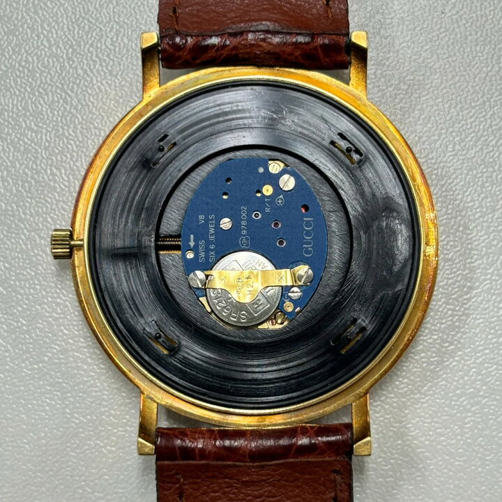 楽天市場】GUCCI グッチ 腕時計 メンズ ラウンド 700M K18 YG クォーツ 