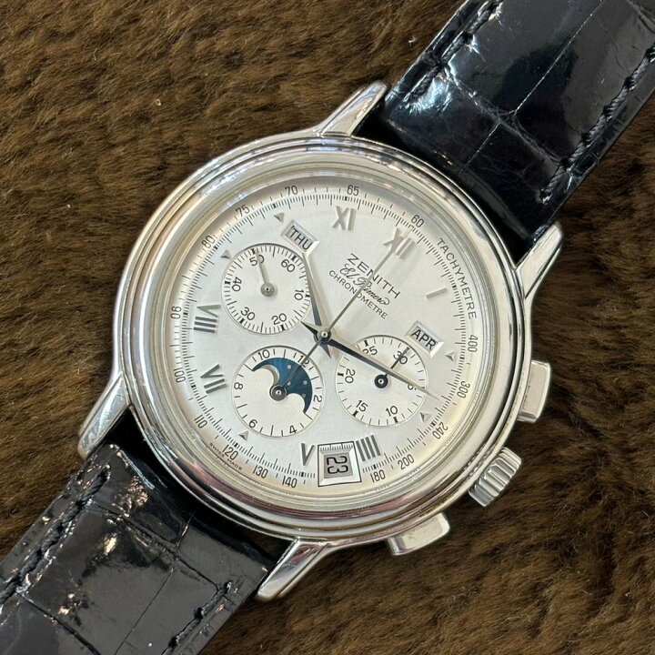 楽天市場】ZENITH ゼニス 腕時計 メンズ エルプリメロ クロノマスター  