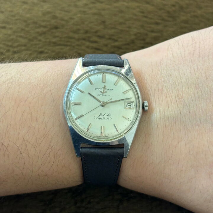 楽天市場】ULYSSENARDIN ユリスナルダン 腕時計 メンズ ジュビリー4000 