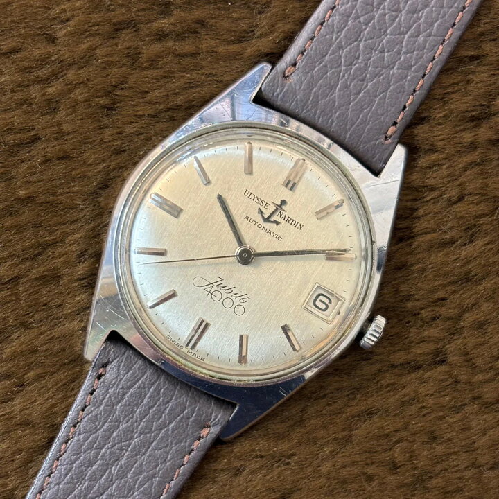 楽天市場】ULYSSENARDIN ユリスナルダン 腕時計 メンズ ジュビリー4000 
