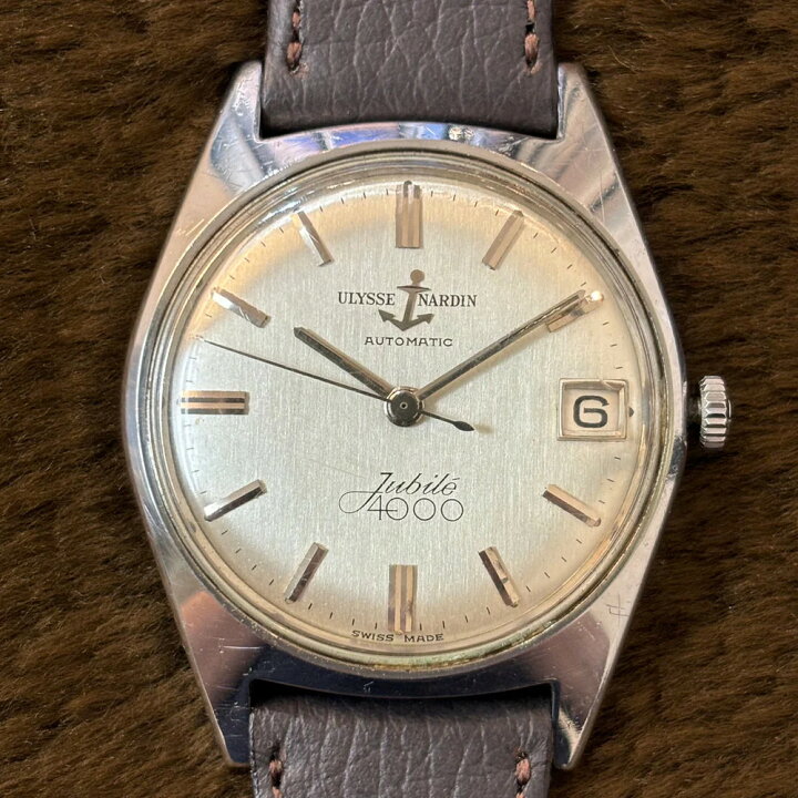 楽天市場】ULYSSENARDIN ユリスナルダン 腕時計 メンズ ジュビリー4000 