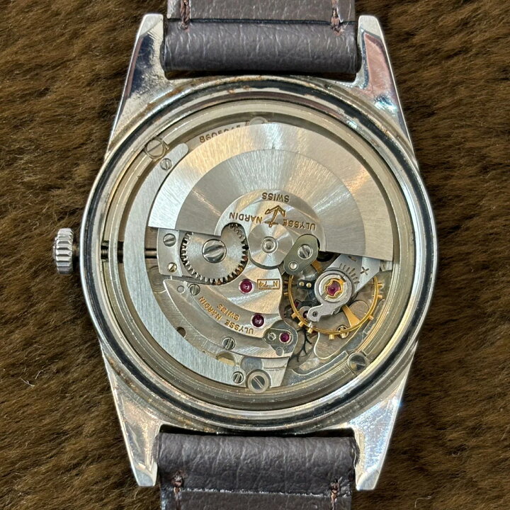 楽天市場】ULYSSENARDIN ユリスナルダン 腕時計 メンズ ジュビリー4000 