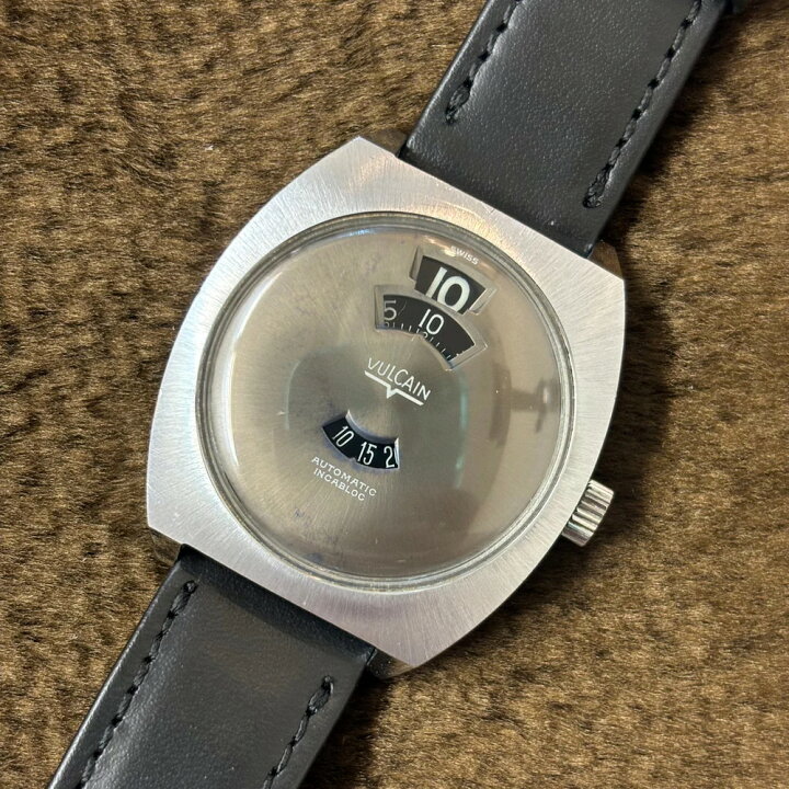 楽天市場】VULCAIN ヴァルカン 腕時計 メンズ ジャンピングアワー 自動 