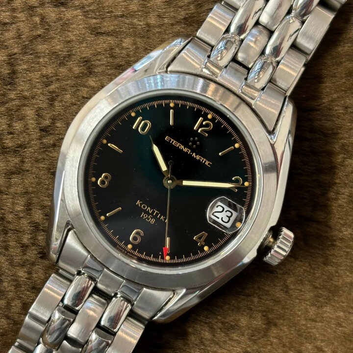 楽天市場】ETERNA エテルナ 腕時計 メンズ エテルナマチック コンチキ 