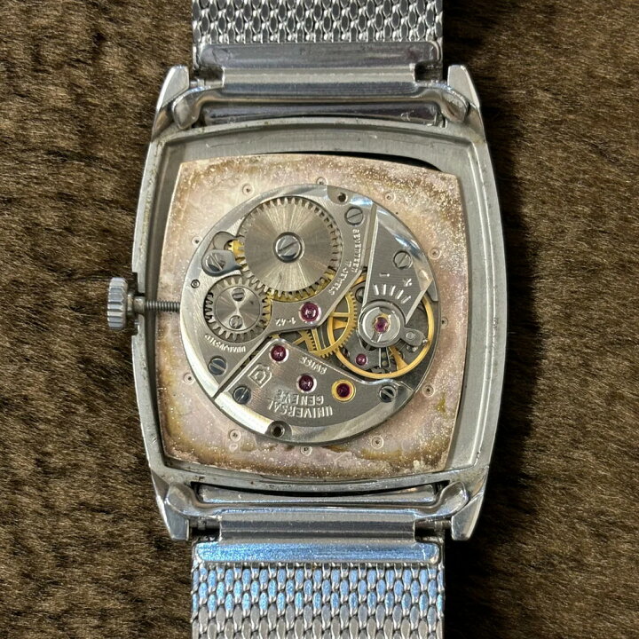 楽天市場】UNIVERSAL GENEVE ユニバーサルジュネーブ 腕時計 メンズ 手 