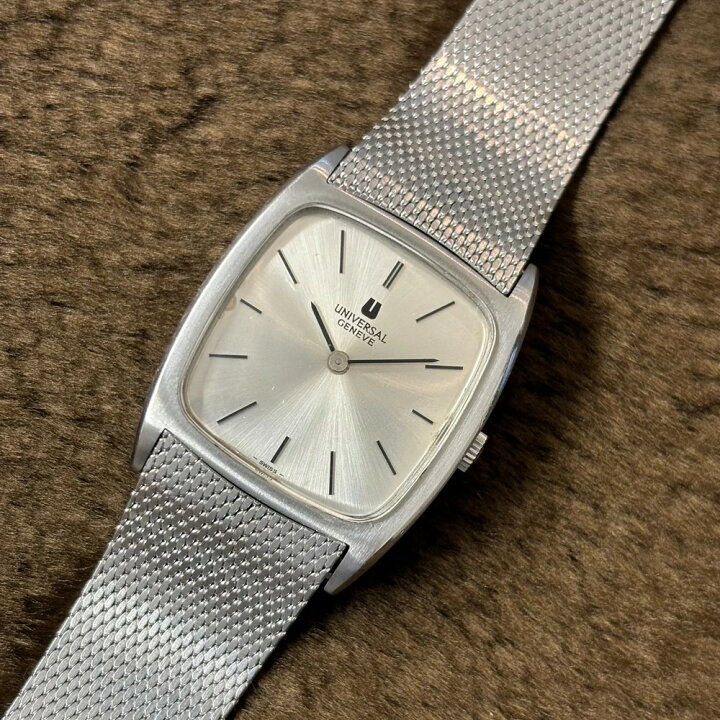 楽天市場】UNIVERSAL GENEVE ユニバーサルジュネーブ 腕時計 メンズ 手  