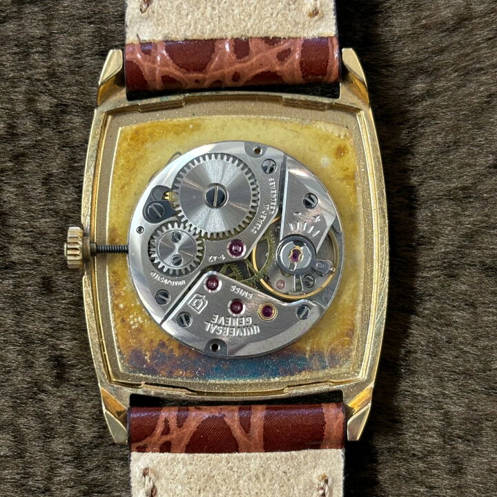 楽天市場】UNIVERSAL GENEVE ユニバーサルジュネーブ 腕時計 メンズ 手 