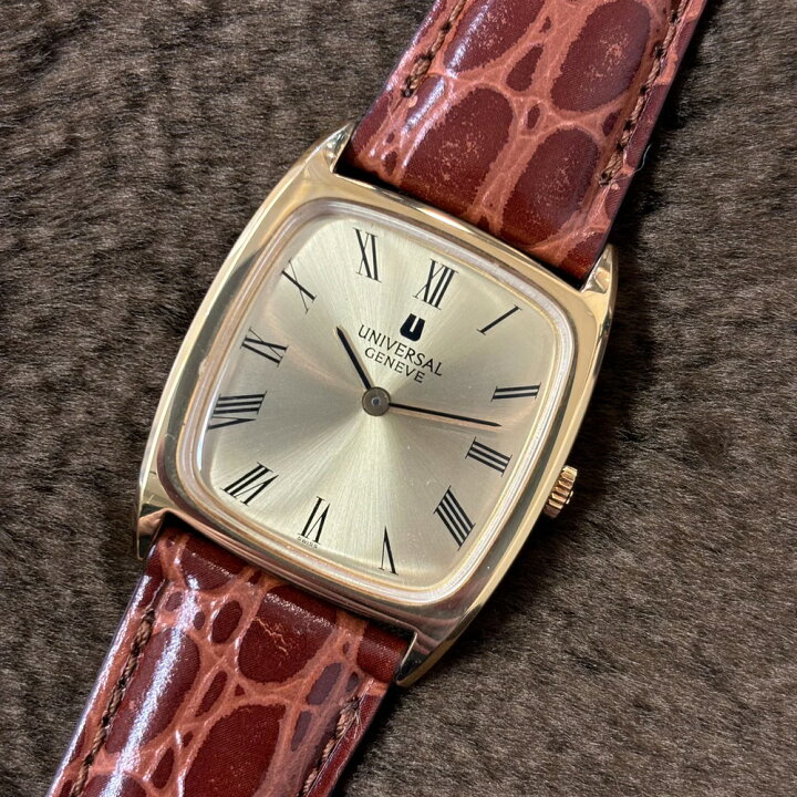 楽天市場】UNIVERSAL GENEVE ユニバーサルジュネーブ 腕時計 メンズ 手 