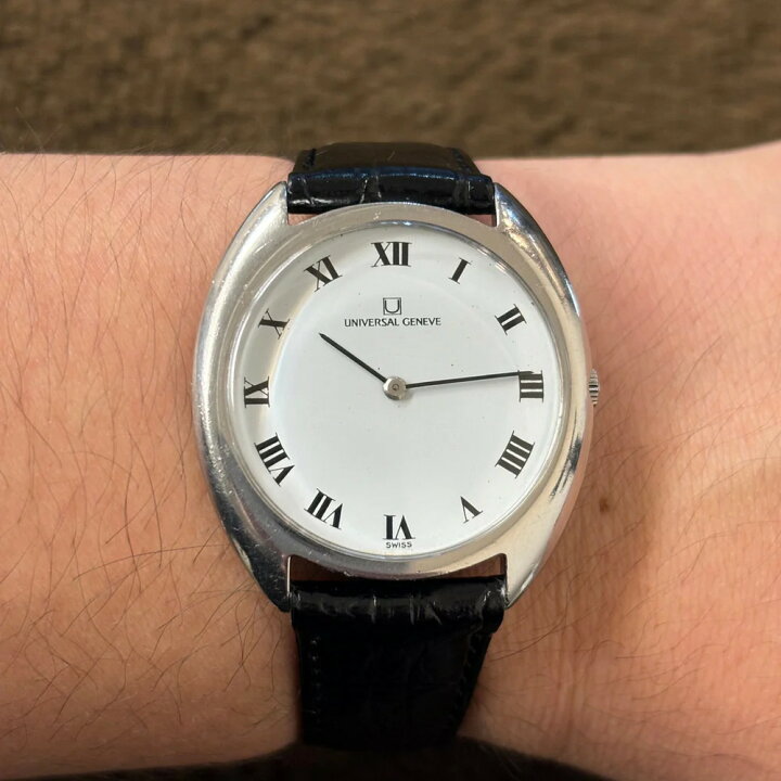 楽天市場】UNIVERSAL GENEVE ユニバーサルジュネーブ 腕時計 メンズ 