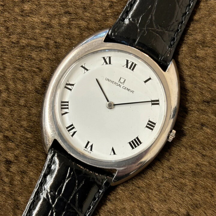 楽天市場】UNIVERSAL GENEVE ユニバーサルジュネーブ 腕時計 メンズ  