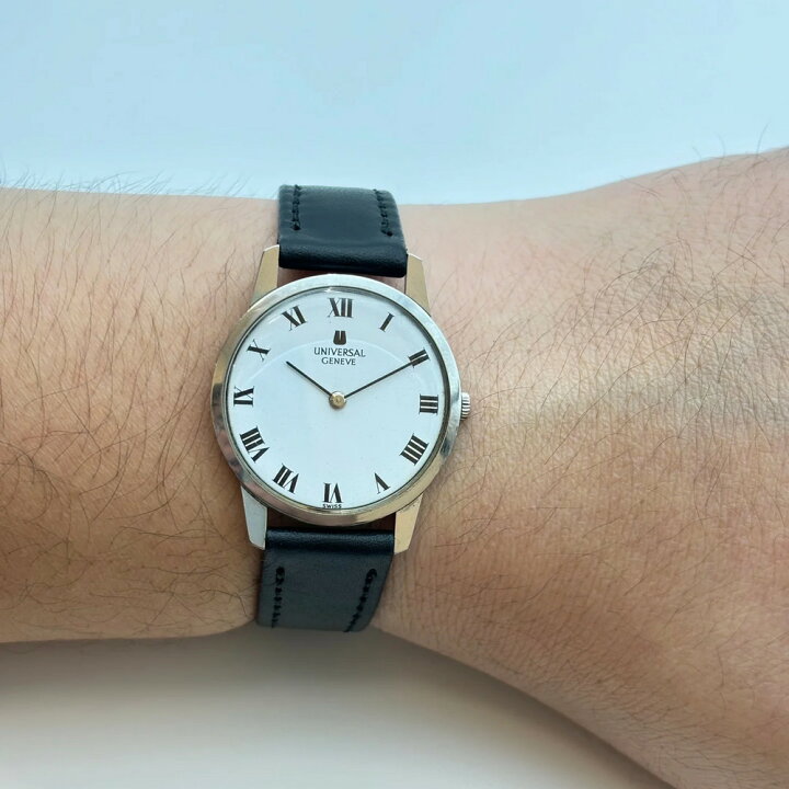 楽天市場】UNIVERSAL GENEVE ユニバーサルジュネーブ 腕時計 ボーイズ 