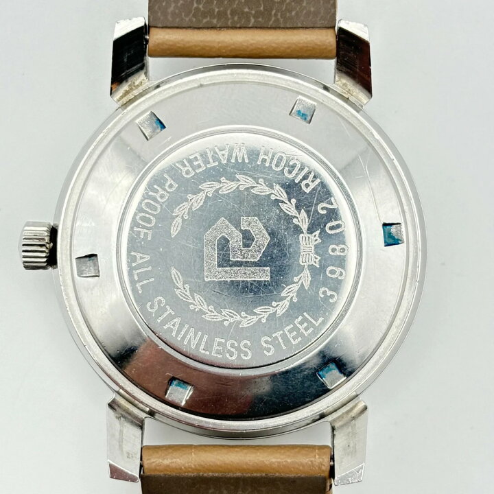 楽天市場】RICOH リコー 腕時計 メンズ ダイナミックワイド 21石 自動  