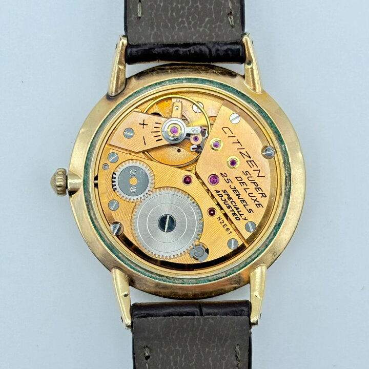 楽天市場】CITIZEN シチズン 腕時計 メンズ スーパーデラックス 手巻き 