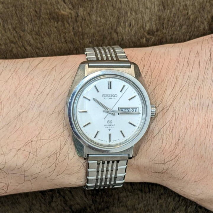 楽天市場】SEIKO セイコー 腕時計 メンズ グランドセイコー デイデイト 