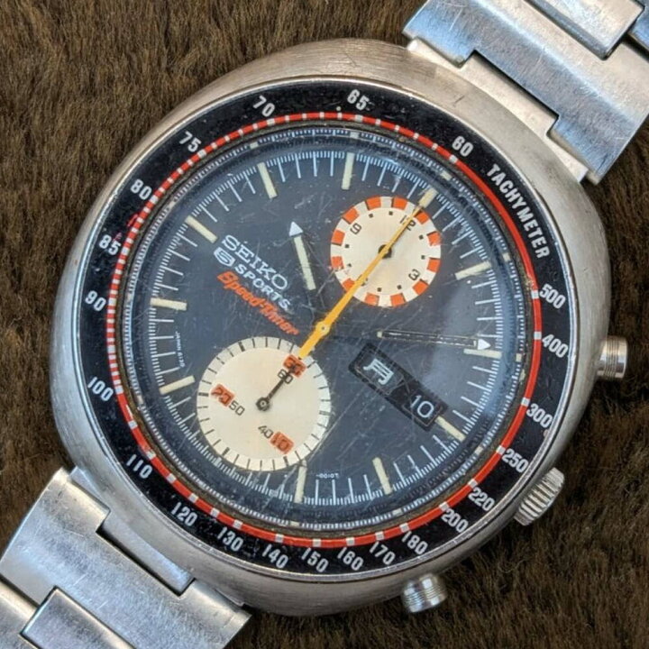 楽天市場】SEIKO セイコー 腕時計 メンズ 5スポーツ スピードタイマー 
