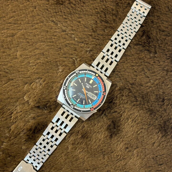 楽天市場】SEIKO セイコー 腕時計 メンズ 5スポーツ Ref.6119-6050 