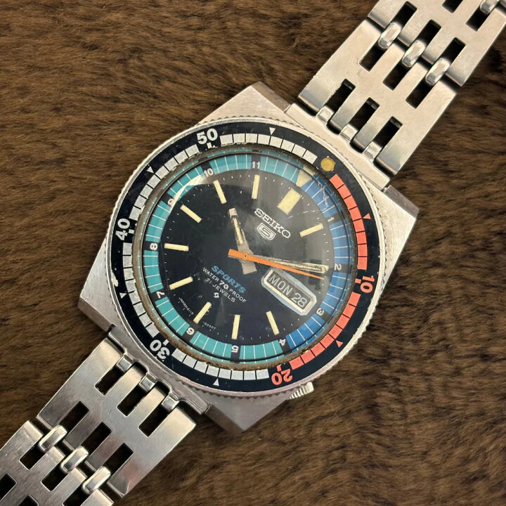 楽天市場】SEIKO セイコー 腕時計 メンズ 5スポーツ Ref.6119-6050  