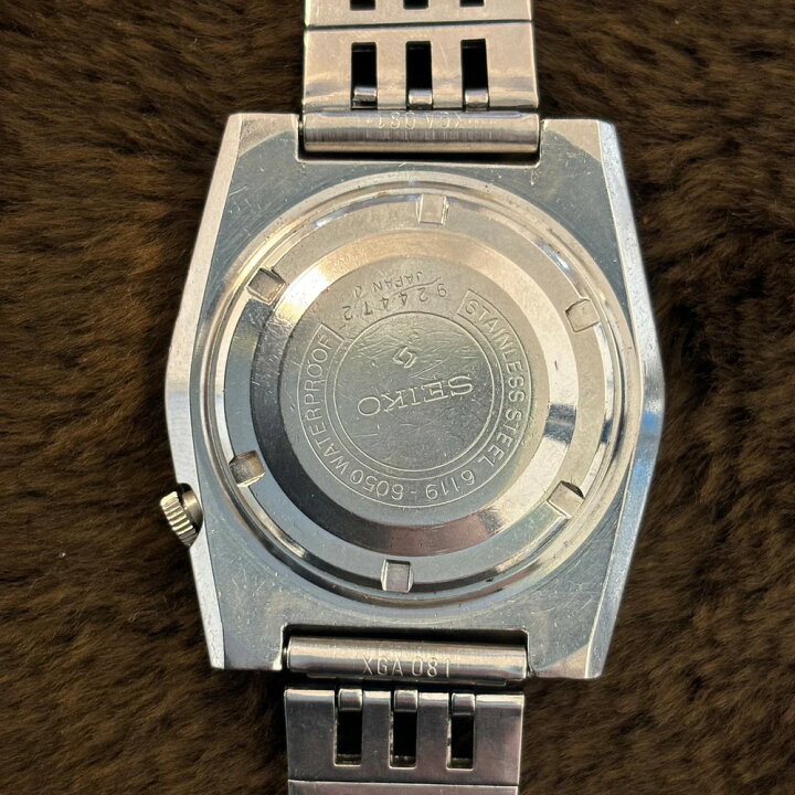 楽天市場】SEIKO セイコー 腕時計 メンズ 5スポーツ Ref.6119-6050 